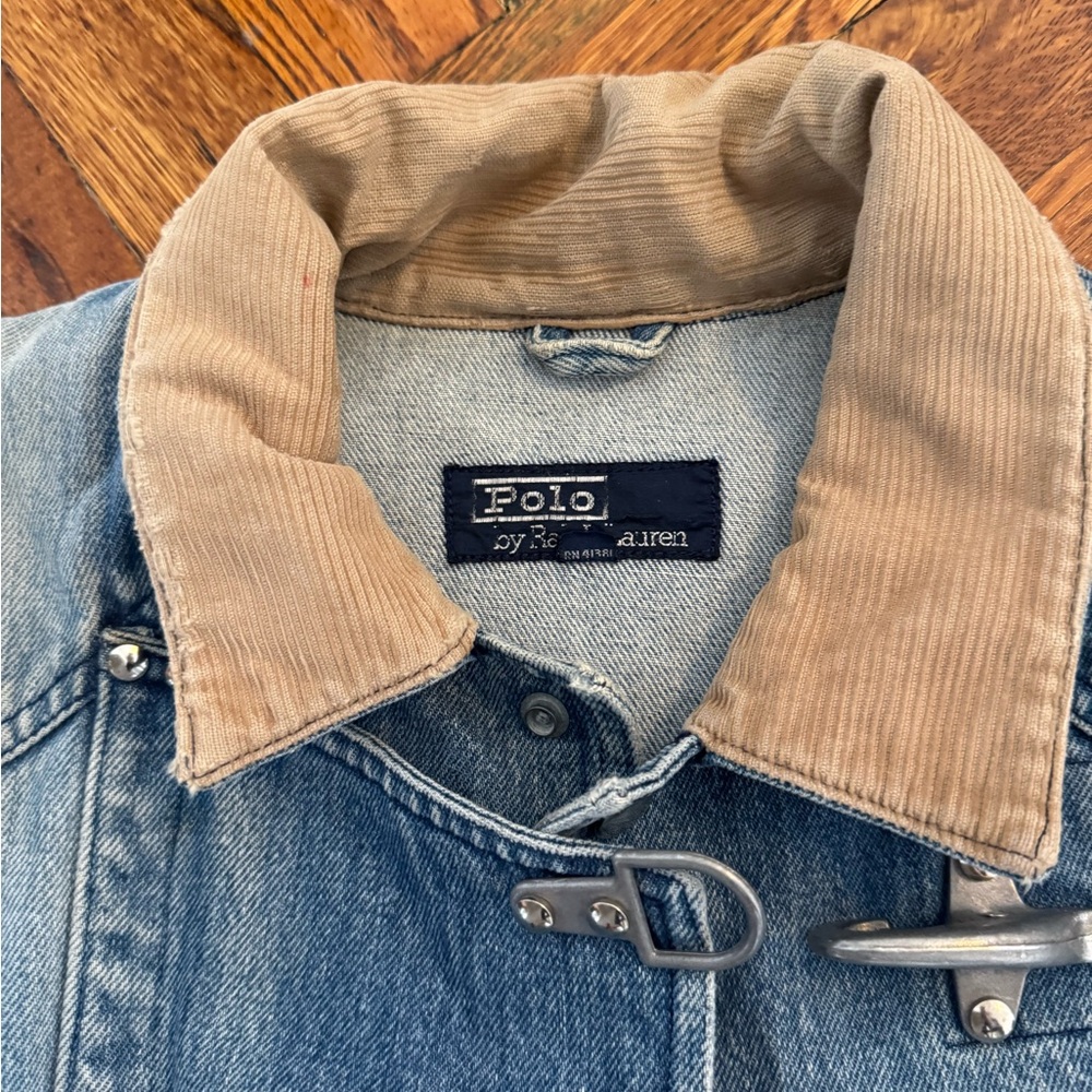 Stylish Blue Denim Jacket and Jeans Set - Picture 5 of 5